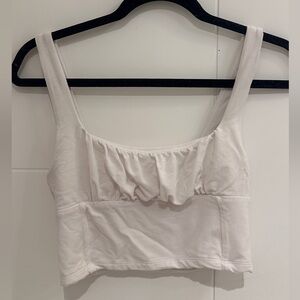 Wilfred Soft Cream Tank Top